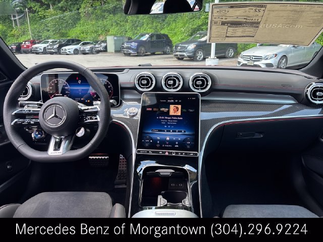 New 2026 Mercedes-Benz C 43 AMG 4MATIC Sedan image 25
