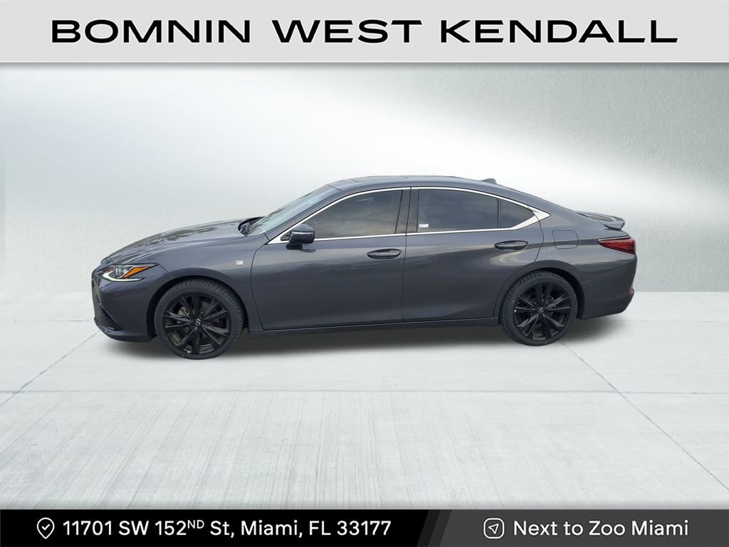 Used 2023 Lexus ES 350 F Sport image 4