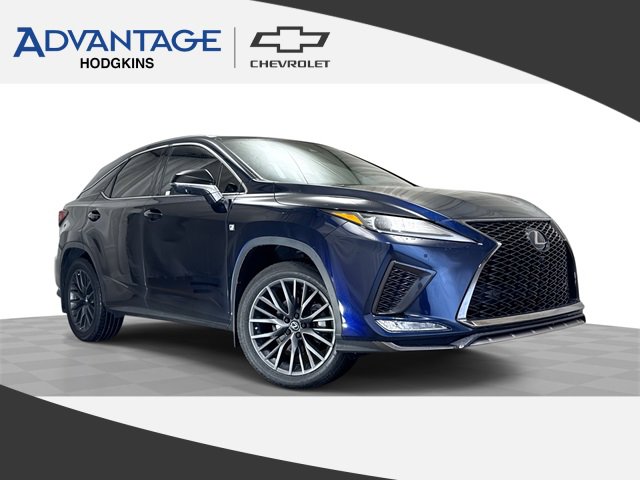 Used 2022 Lexus RX 350 F Sport image 1