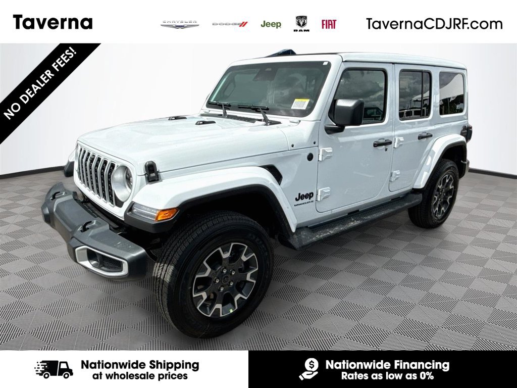 New 2027 Jeep Wrangler Unlimited Sahara AWD/4WD image 1