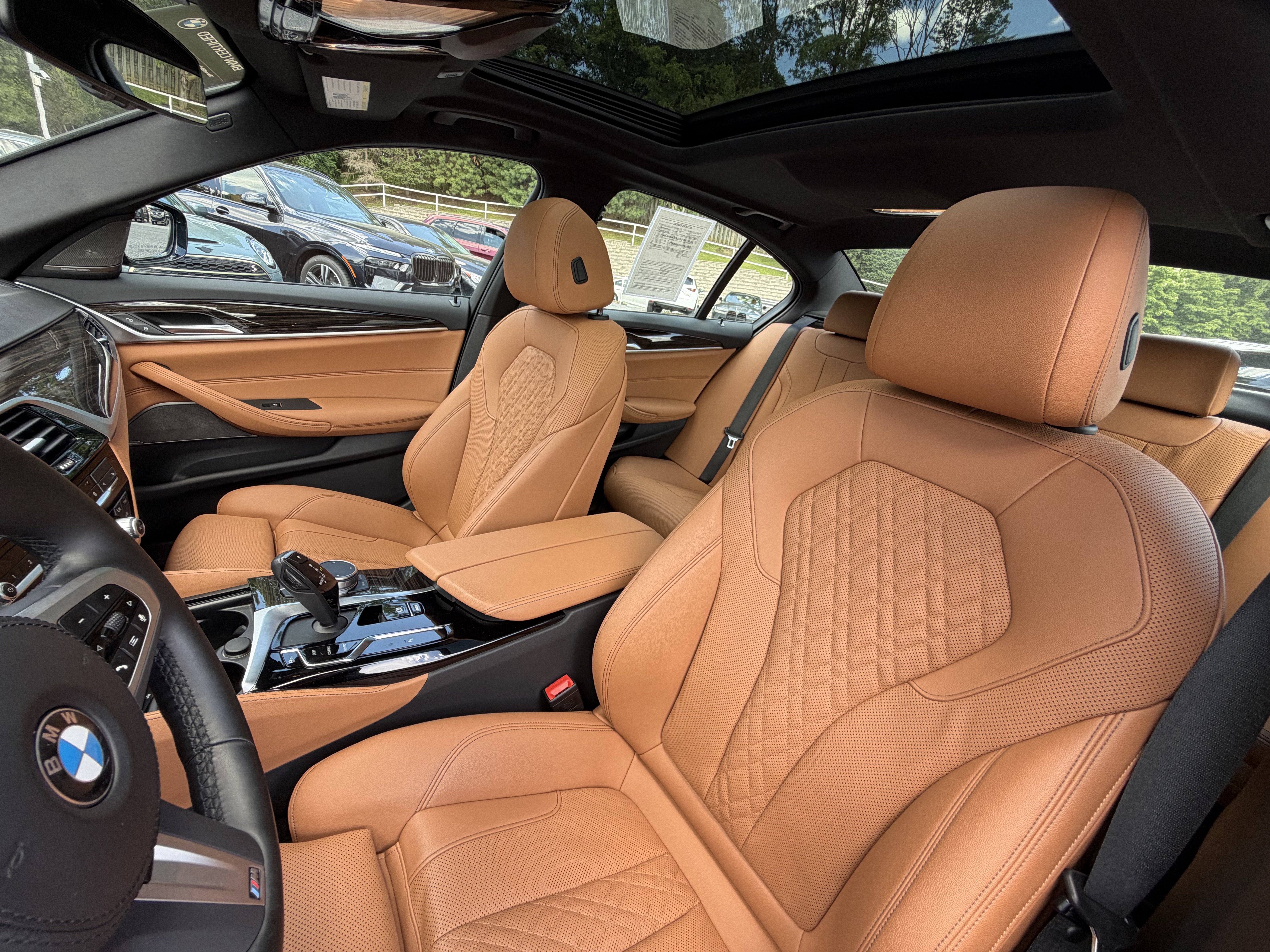 Certified 2023 BMW 530i xDrive w/ M Sport Package AWD/4WD image 9