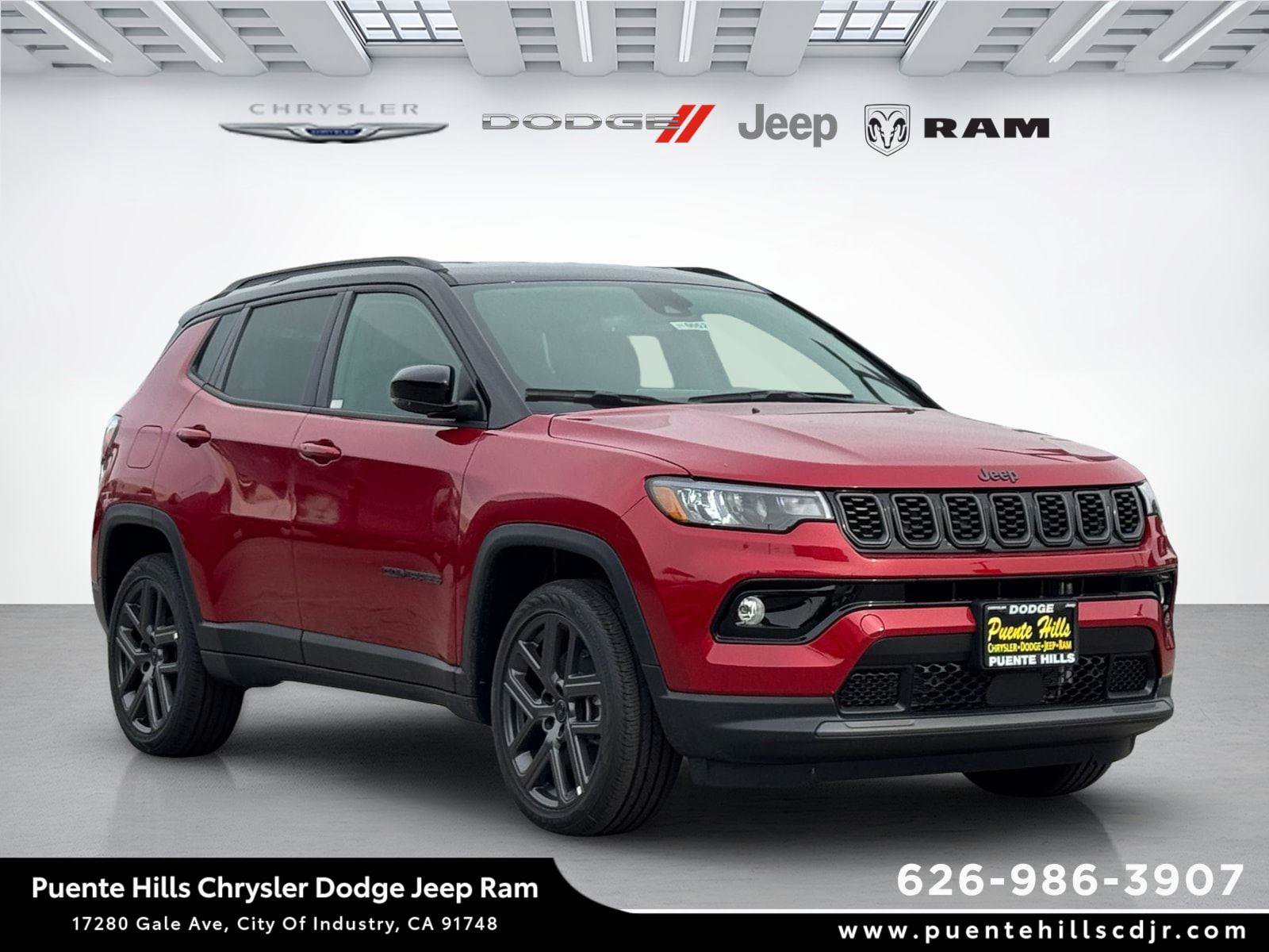 New 2026 Jeep Compass Limited image 1