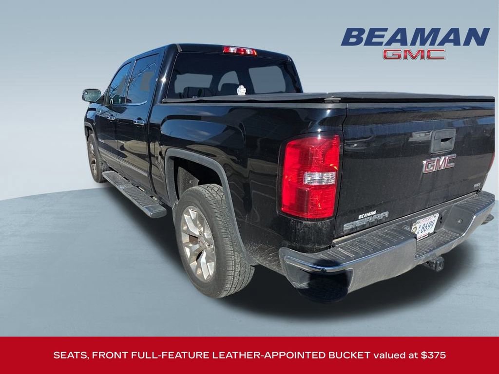 Used 2015 GMC Sierra 1500 SLT w/ SLT Crew Cab Value Package image 4