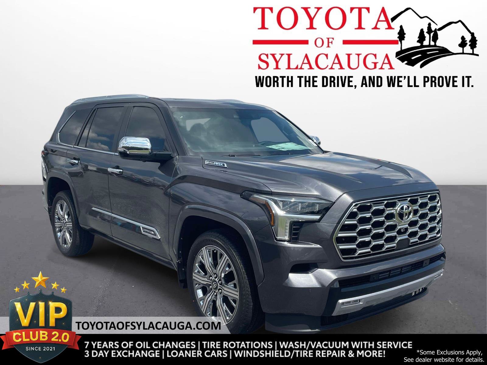 New 2026 Toyota Sequoia Capstone AWD/4WD image 1