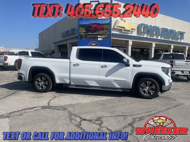 Used 2022 GMC Sierra 1500 SLT w/ SLT Convenience Package image 2