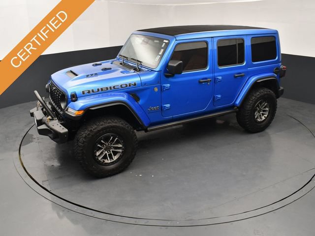 Certified 2024 Jeep Wrangler Unlimited Rubicon 392 AWD/4WD image 15