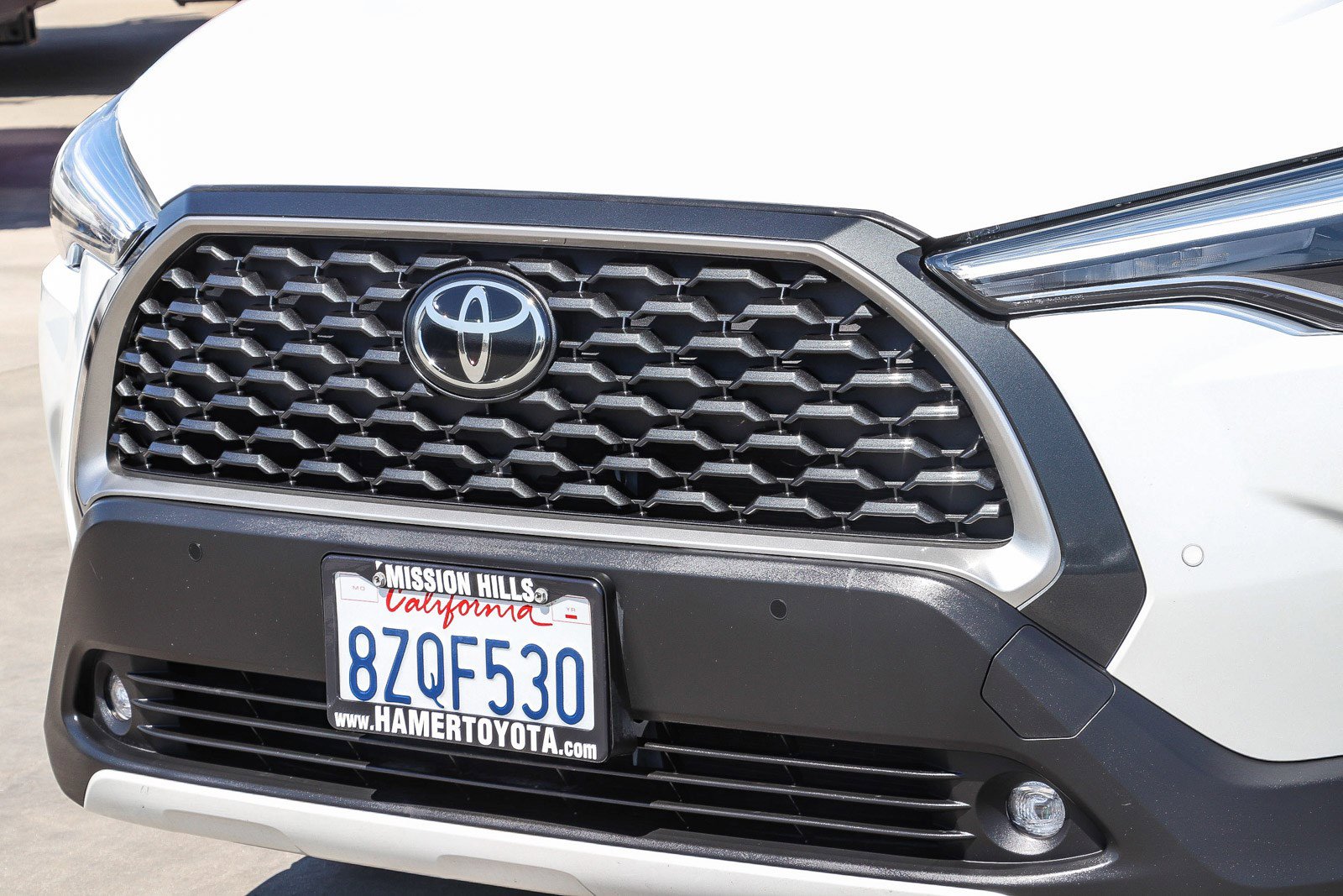 Certified 2022 Toyota Corolla Cross XLE image 11