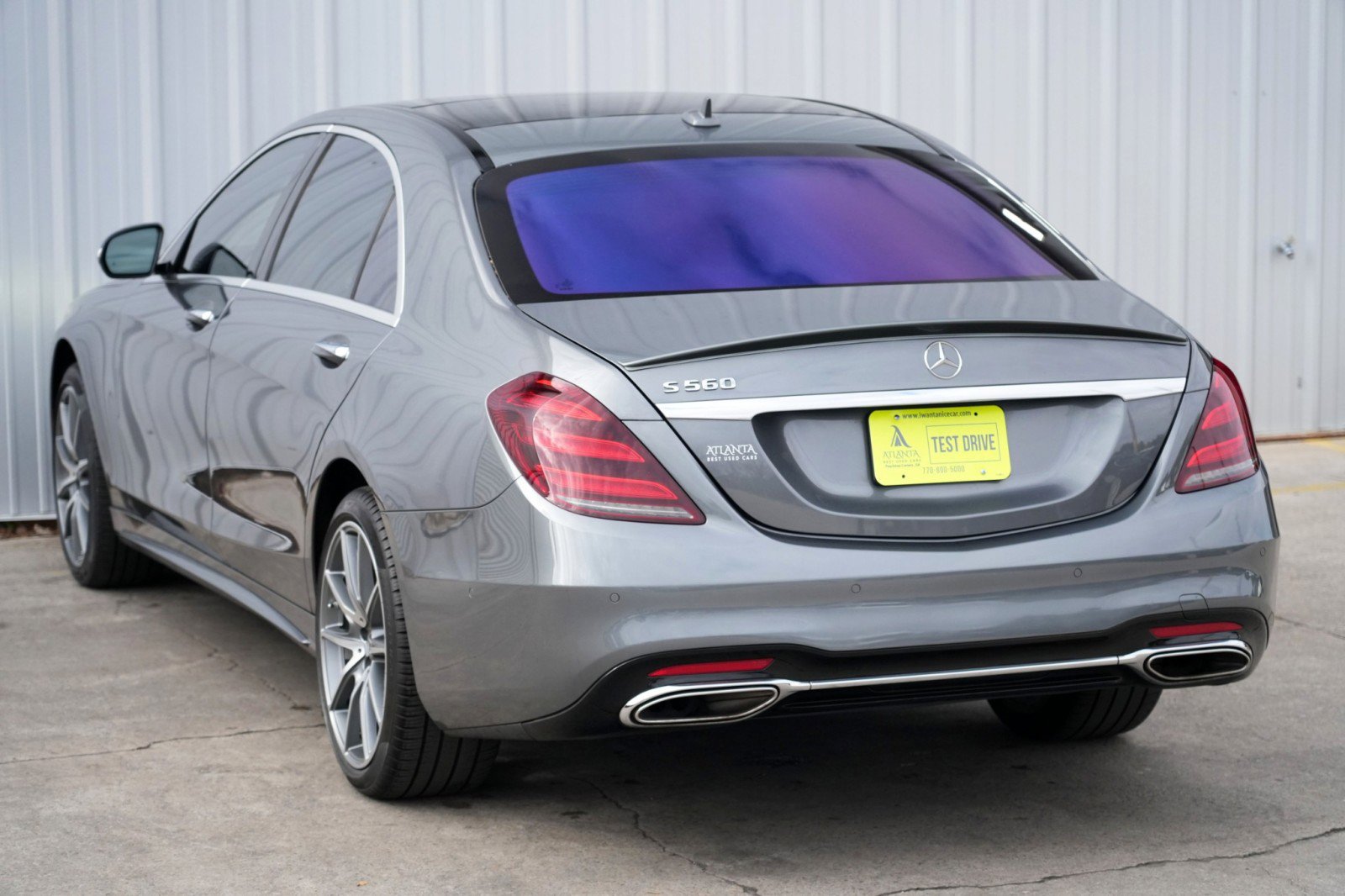 Used 2018 Mercedes-Benz S 560 Sedan image 51
