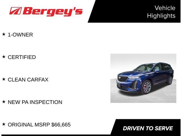 Certified 2024 Cadillac XT6 Sport w/ Technology Package AWD/4WD image 4