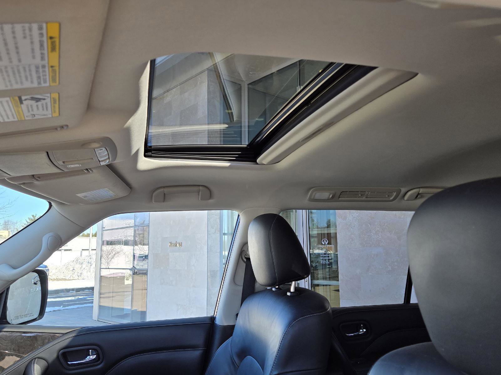 Certified 2021 INFINITI QX80 Luxe w/ All-Season Package image 7