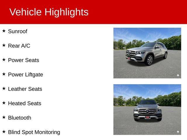 Used 2023 Mercedes-Benz GLE 350 4MATIC image 2