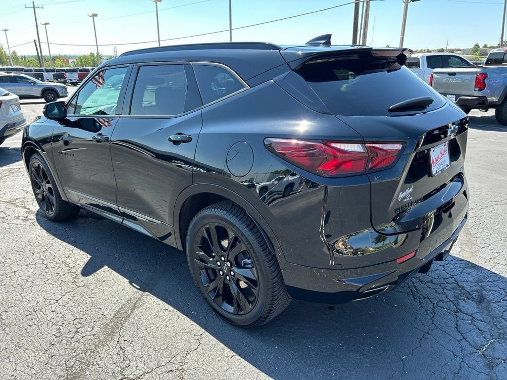 Used 2022 Chevrolet Blazer RS w/ Enhanced Convenience Package AWD/4WD image 7