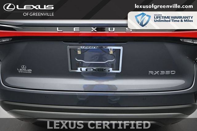 Certified 2025 Lexus RX 350 Premium w/ Accessory Package (Z1) FWD image 10
