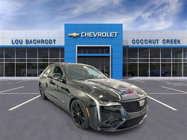 Used 2023 Cadillac CT4 V w/ Technology Package