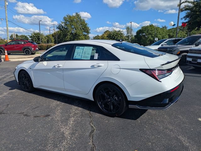 Certified 2026 Hyundai Elantra N Line FWD image 6