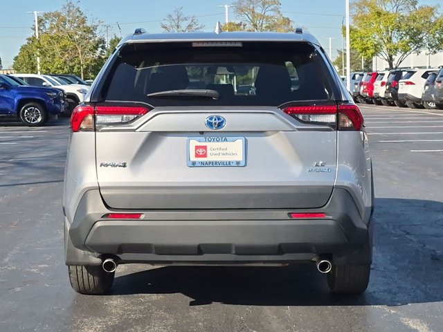 Certified 2024 Toyota RAV4 LE AWD/4WD image 7