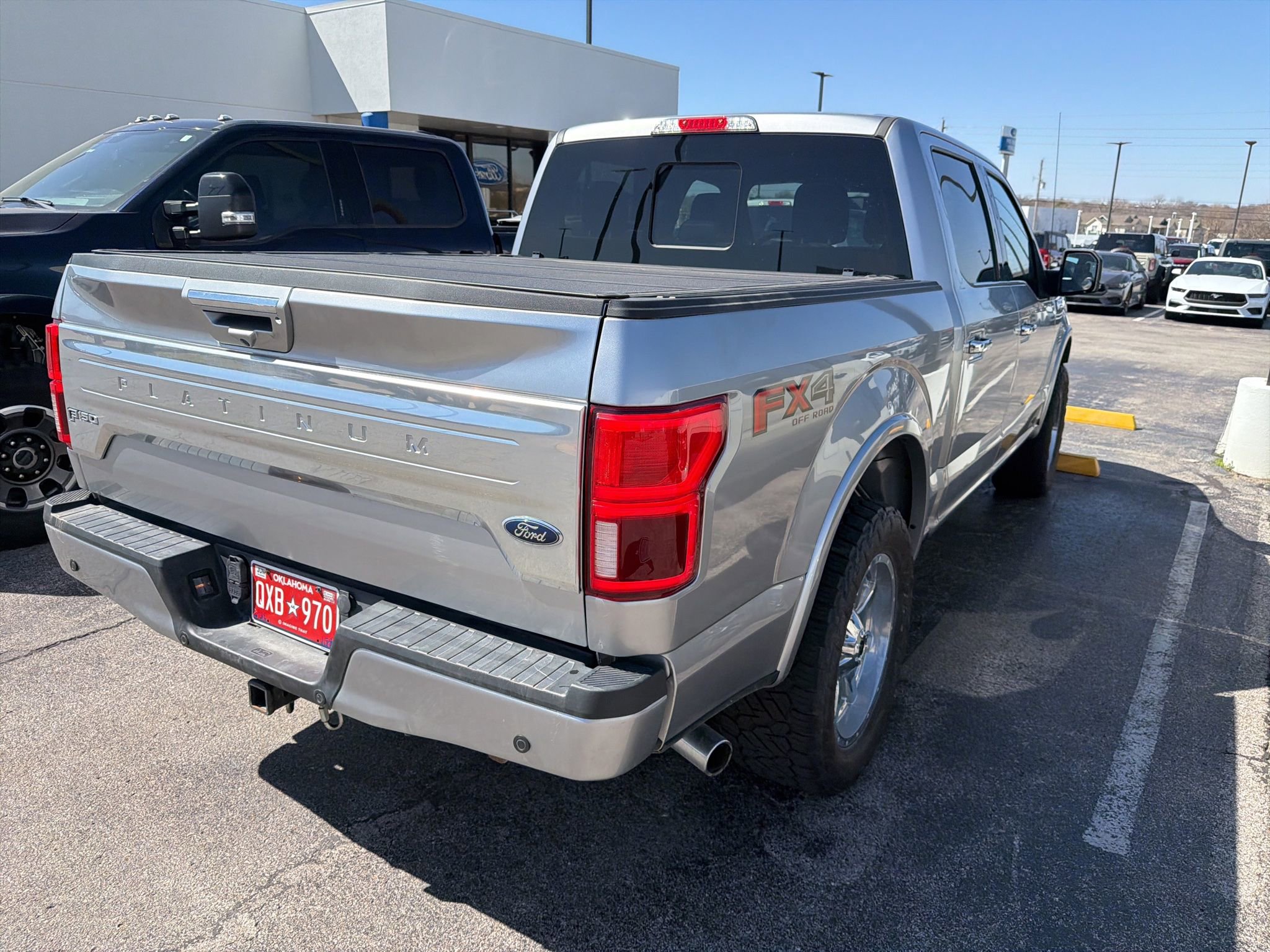 Used 2020 Ford F150 Platinum w/ Equipment Group 701A Luxury image 3