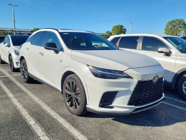 Used 2024 Lexus RX 350 F Sport w/ Convenience Package AWD/4WD image 2