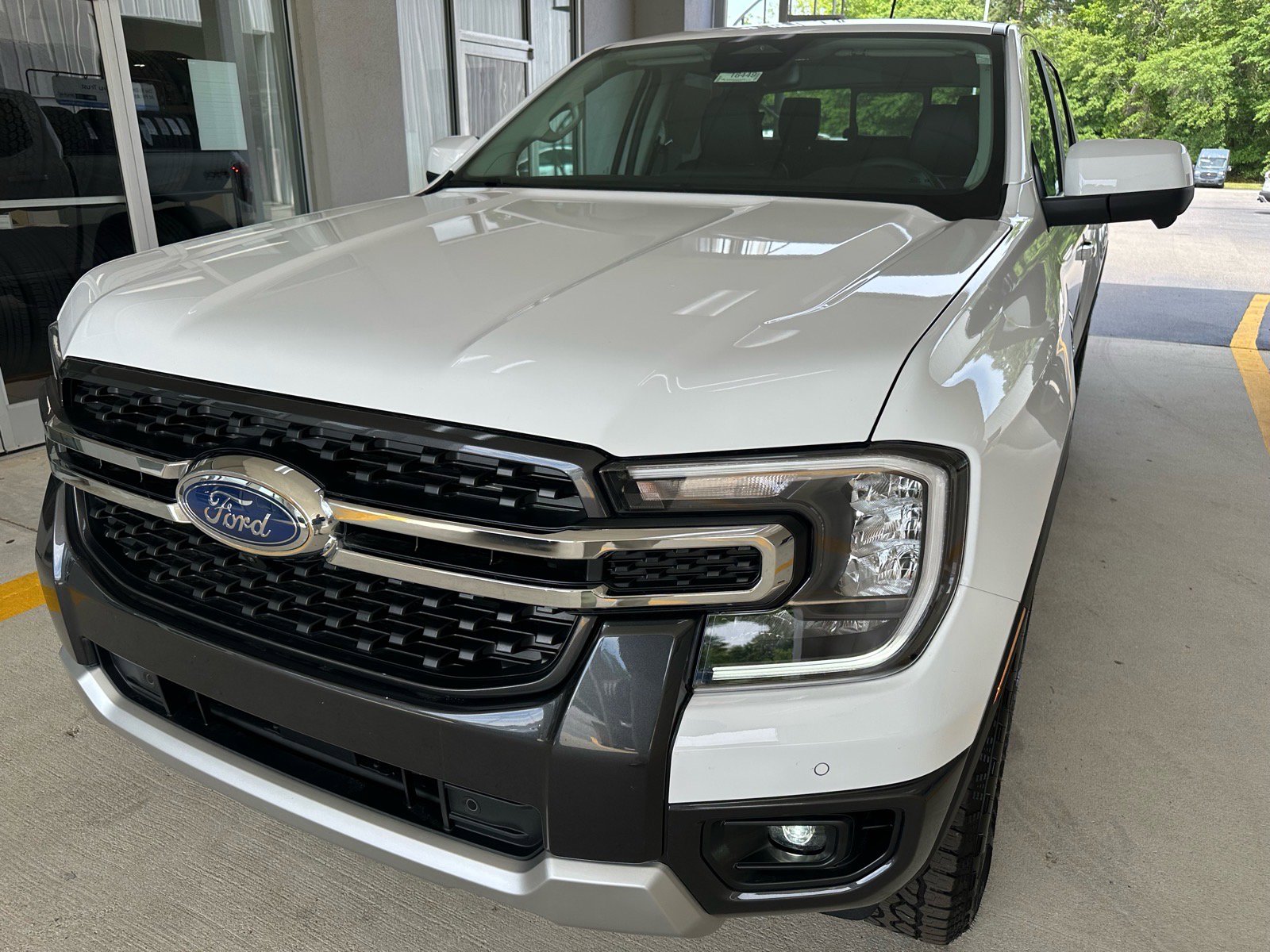 New 2026 Ford Ranger Lariat w/ FX4 Off-Road Package AWD/4WD image 1