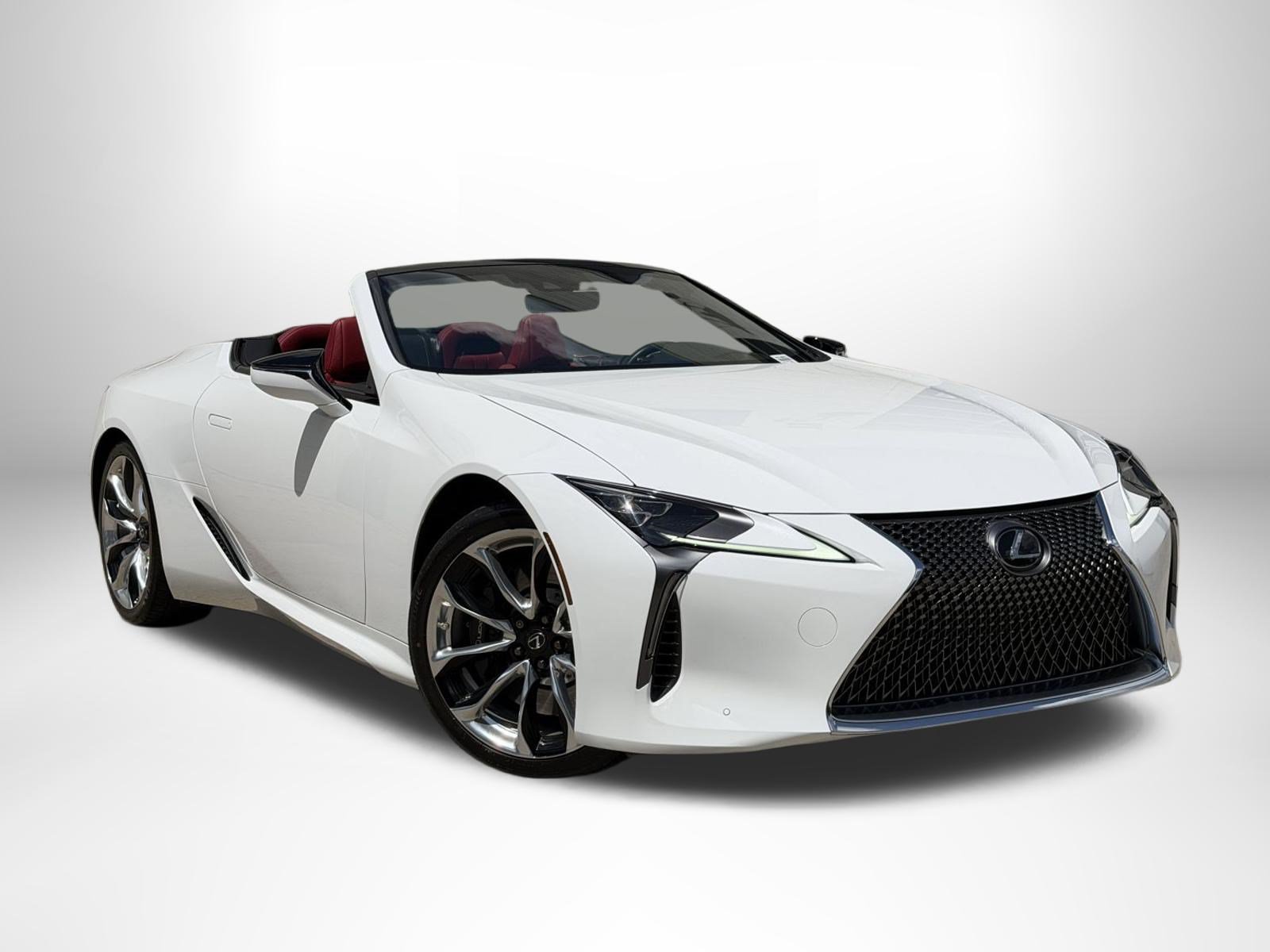 Used 2021 Lexus LC 500 Convertible w/ Touring Package RWD video 1
