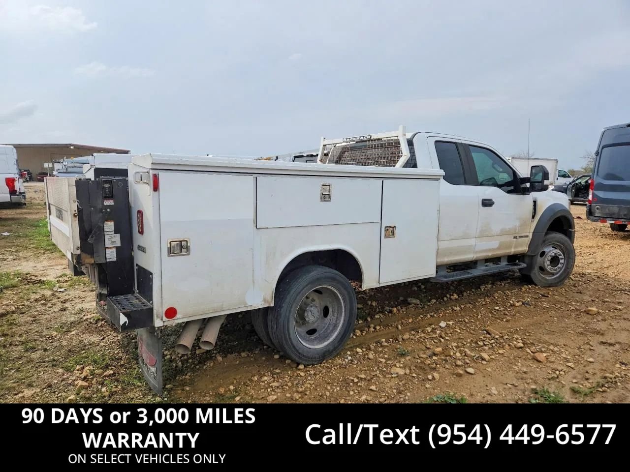 Used 2019 Ford F450 XL w/ Power Equipment Group image 1