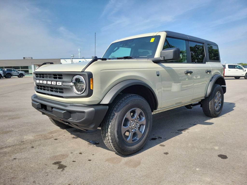 New 2026 Ford Bronco Big Bend AWD/4WD image 2