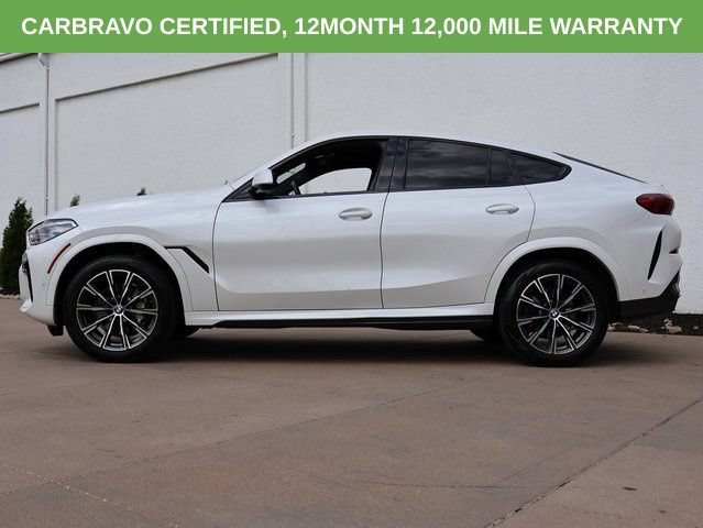 Used 2023 BMW X6 xDrive40i w/ Executive Package AWD/4WD image 3