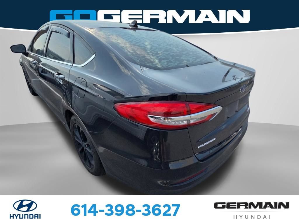 Used 2020 Ford Fusion SE FWD image 7