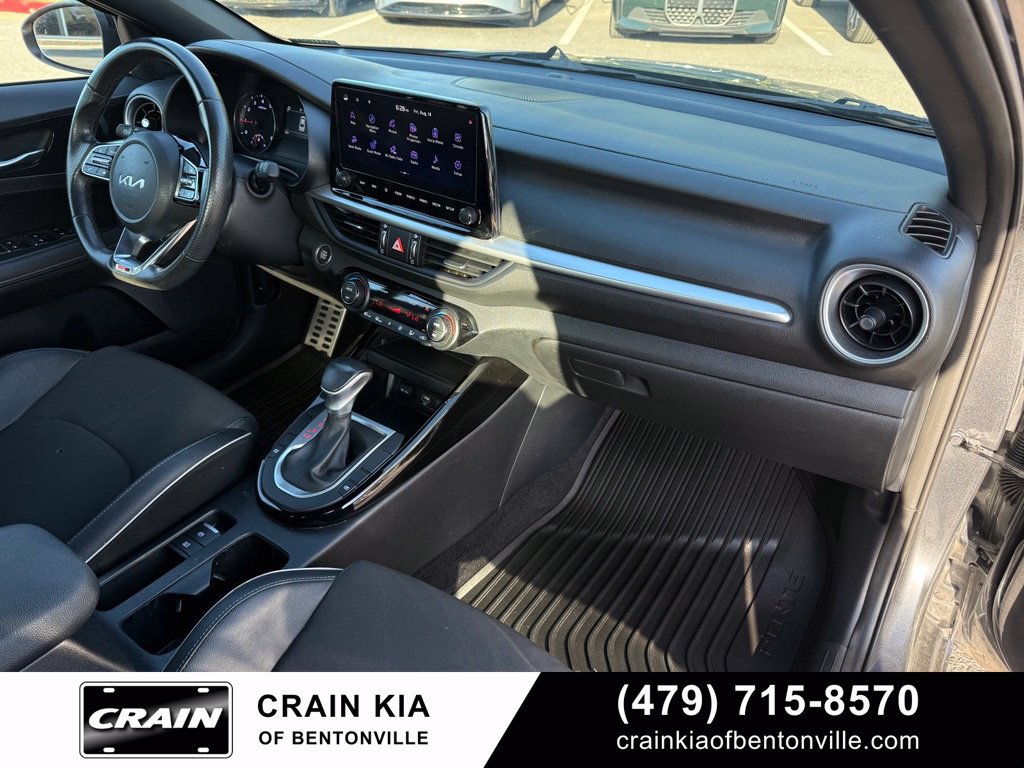 Certified 2024 Kia Forte GT-Line FWD image 28