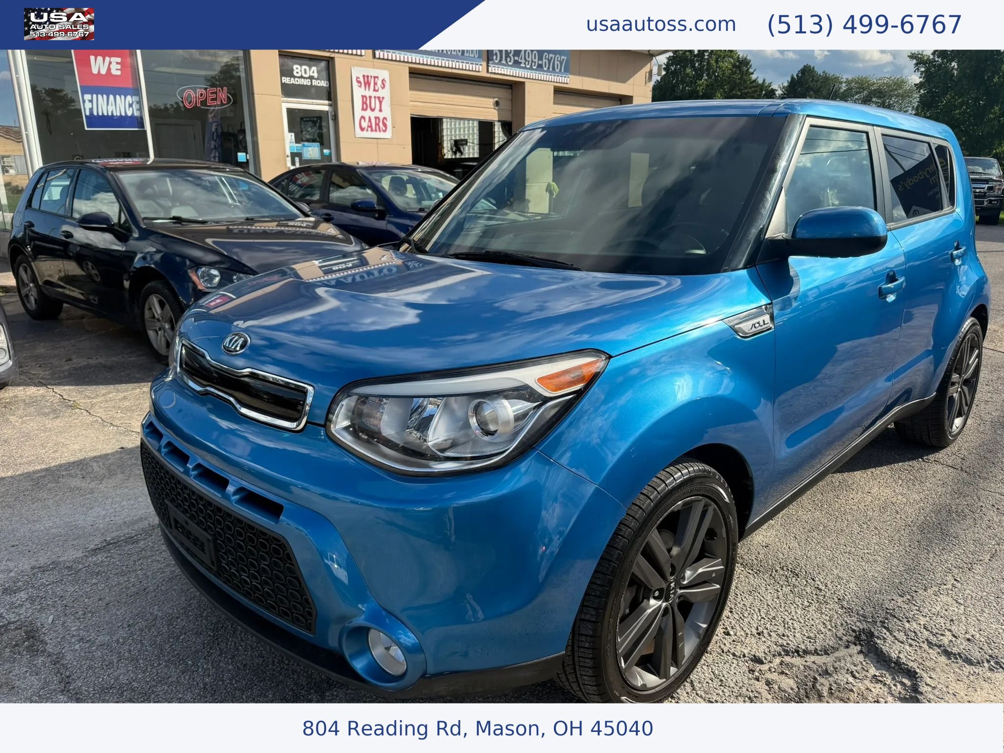 Used 2015 Kia Soul + w/ Audio Package FWD image 1