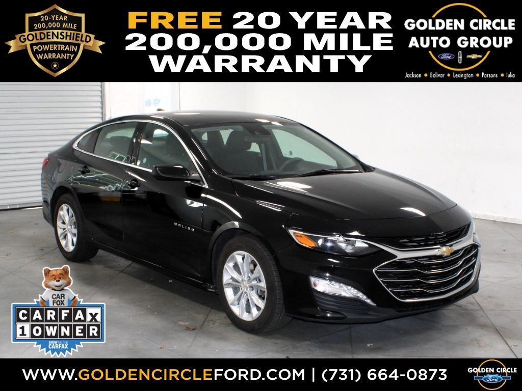 Used 2024 Chevrolet Malibu LT