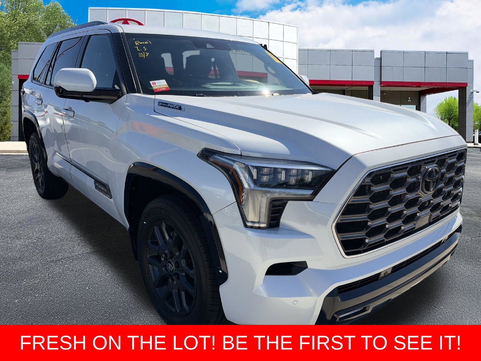 Used 2025 Toyota Sequoia Platinum