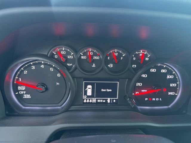 Used 2025 Chevrolet Silverado 1500 Custom Trail Boss w/ LPO, Dark Essentials Package image 28