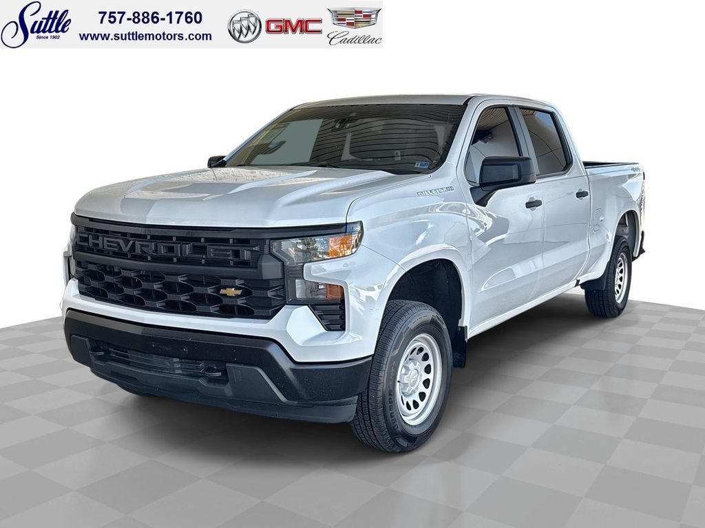 Used 2022 Chevrolet Silverado 1500 W/T w/ WT Value Package