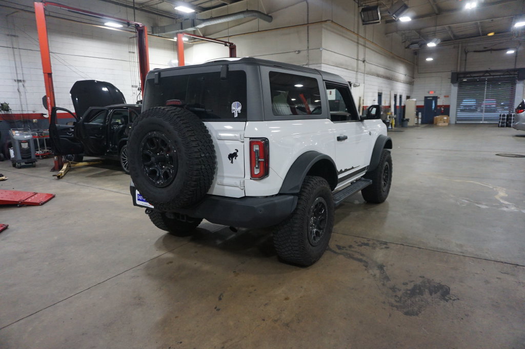 Used 2022 Ford Bronco Wildtrak AWD/4WD image 22