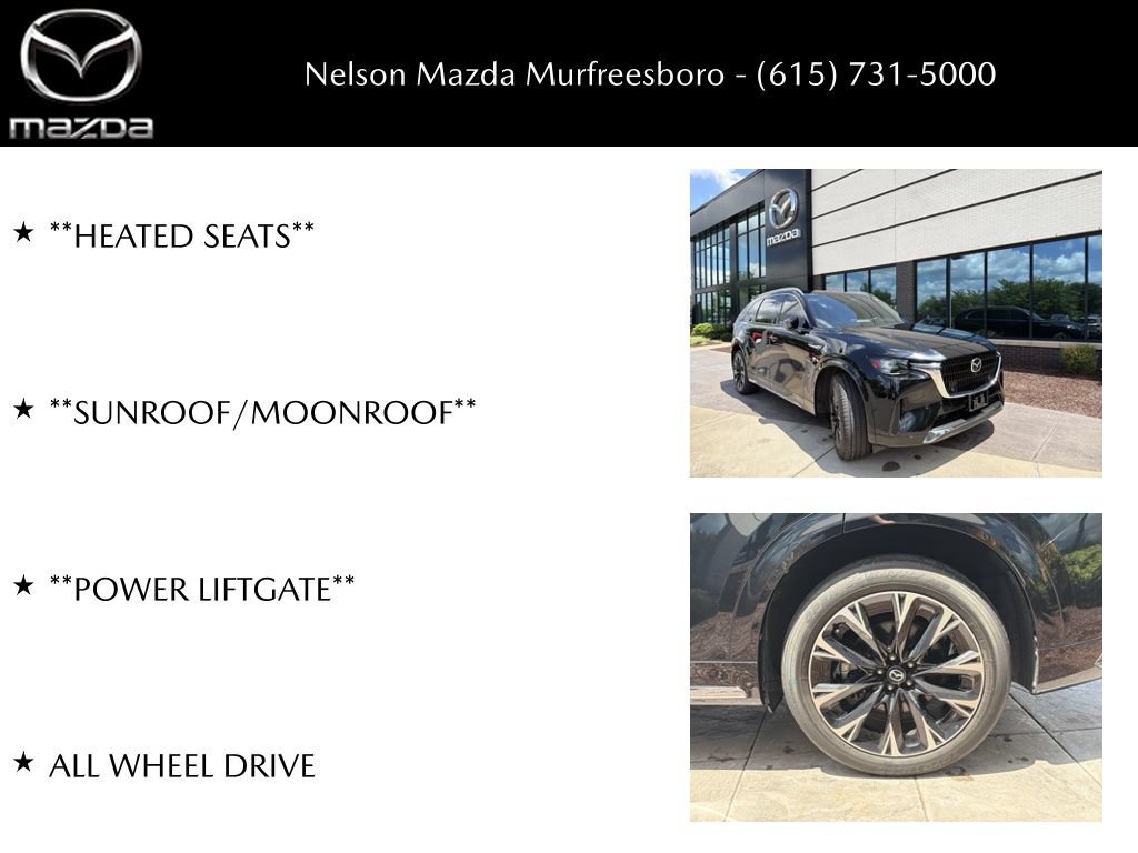 Certified 2024 MAZDA CX-90 3.3 Turbo S w/ Premium Package AWD/4WD image 41
