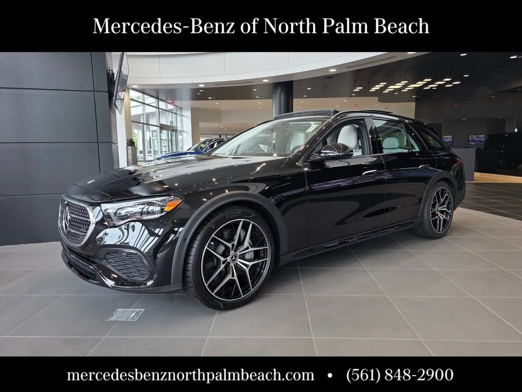 New 2026 Mercedes-Benz E 450 4MATIC All-Terrain Wagon