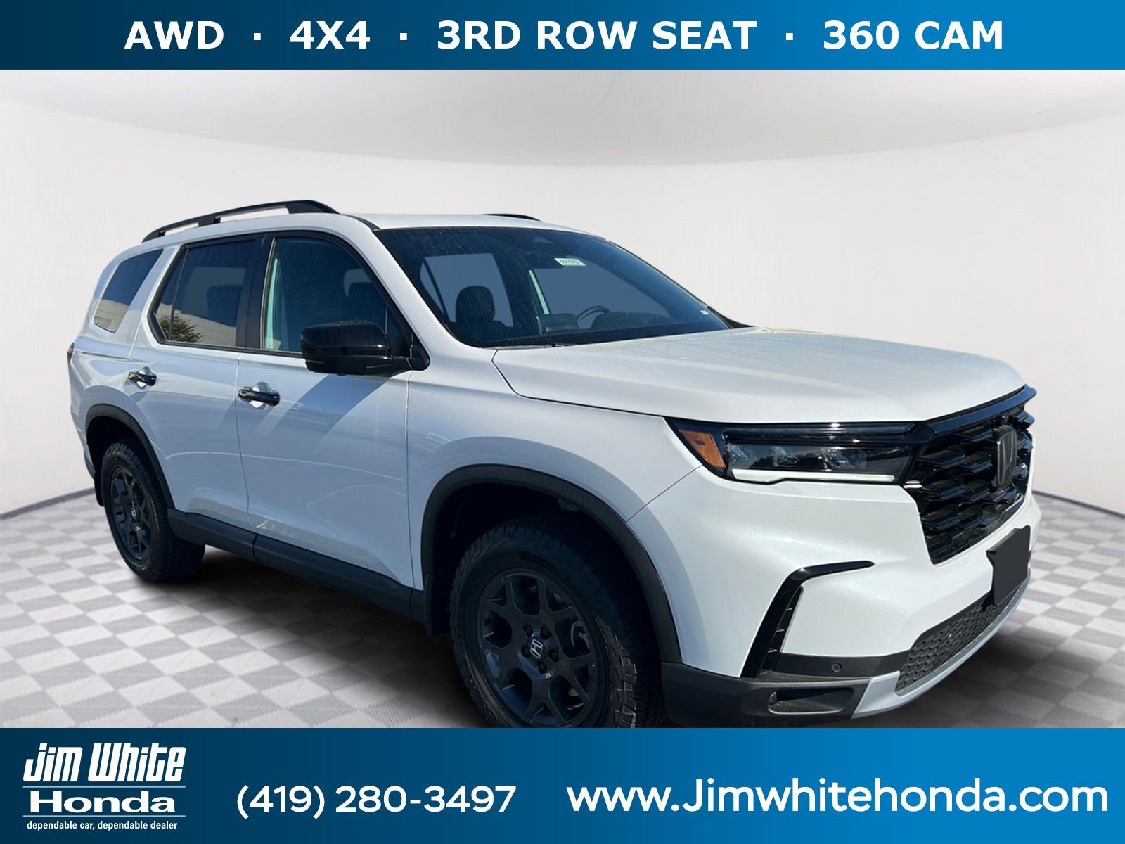 New 2025 Honda Pilot TrailSport