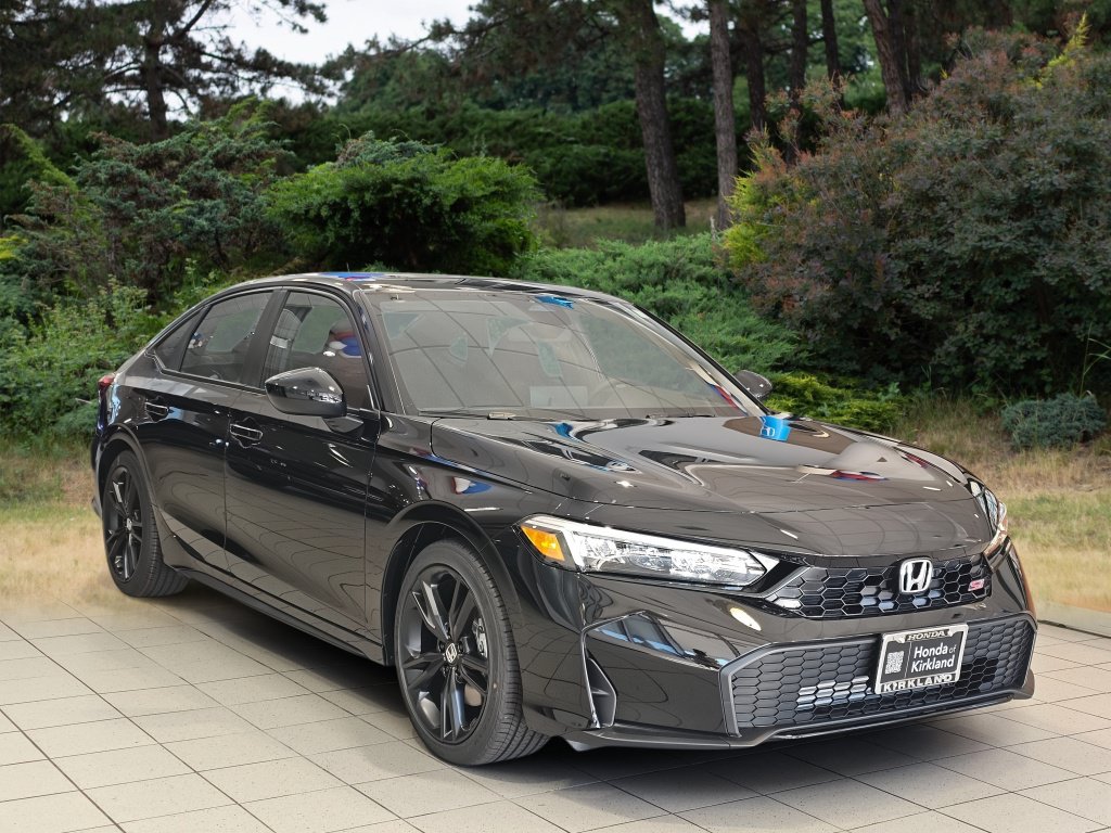 New 2026 Honda Civic Si image 1
