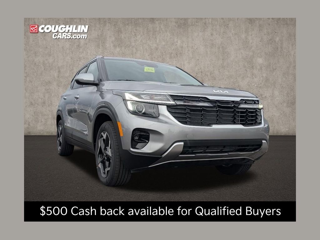 New 2026 Kia Seltos S image 1