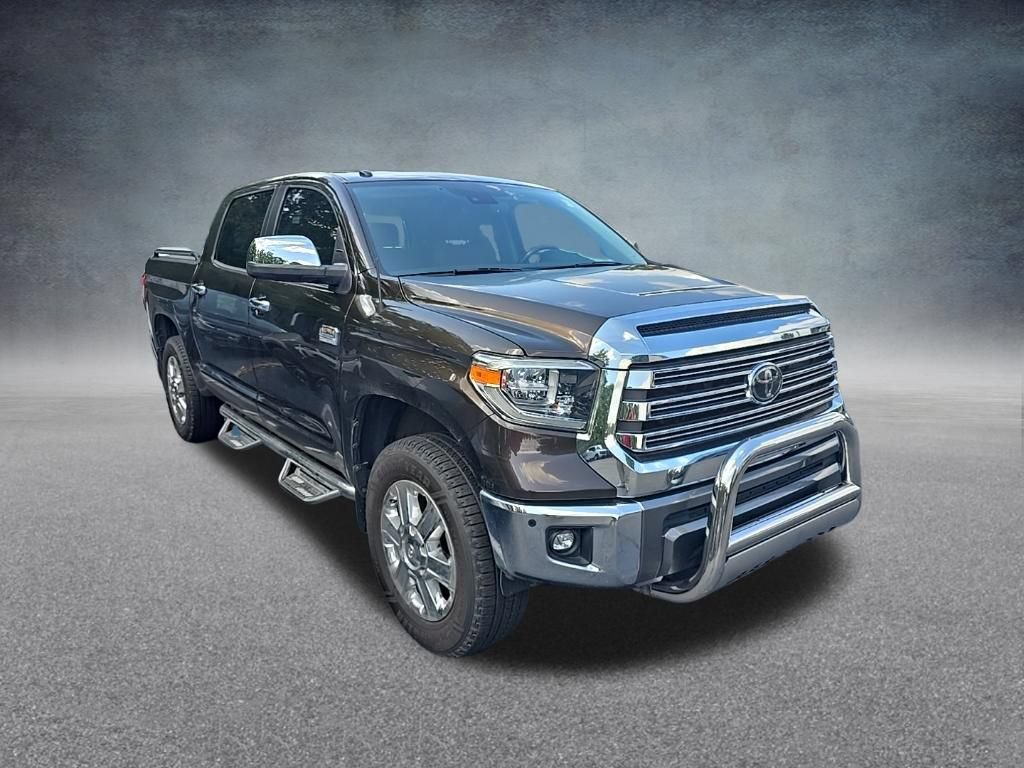 Used 2018 Toyota Tundra 1794 Edition AWD/4WD image 9