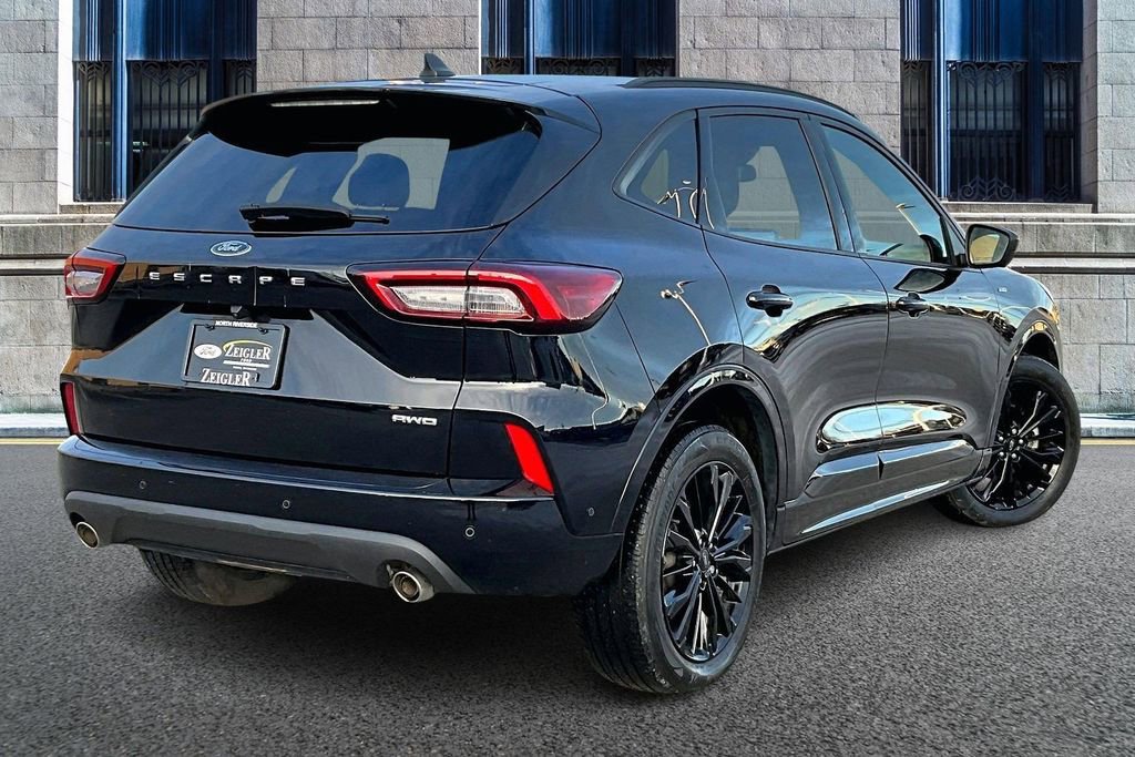Certified 2023 Ford Escape ST-Line Elite w/ Premium Technology Package AWD/4WD image 11