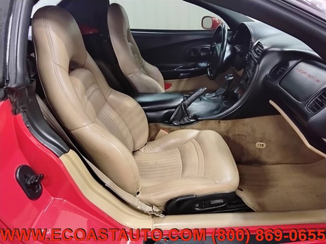 Used 2000 Chevrolet Corvette Convertible w/ Performance Handling Pkg RWD image 14