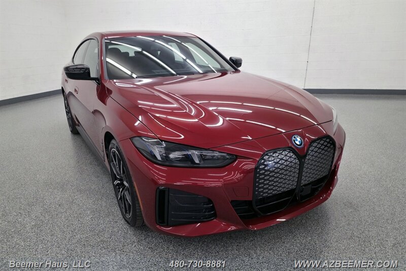 Used 2025 BMW i4 eDrive40 w/ M Sport Package RWD image 11