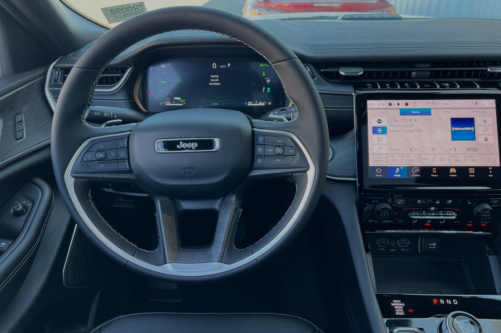 New 2024 Jeep Grand Cherokee Limited 4xe w/ Luxury Tech Group II image 12