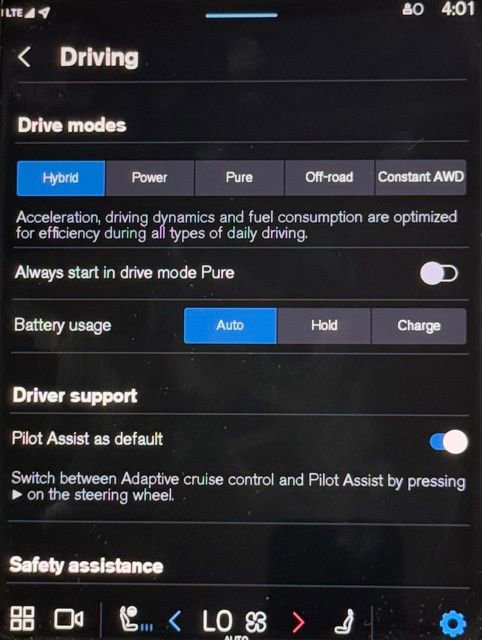 Used 2023 Volvo XC90 T8 Ultimate w/ Protection Package Premier image 37