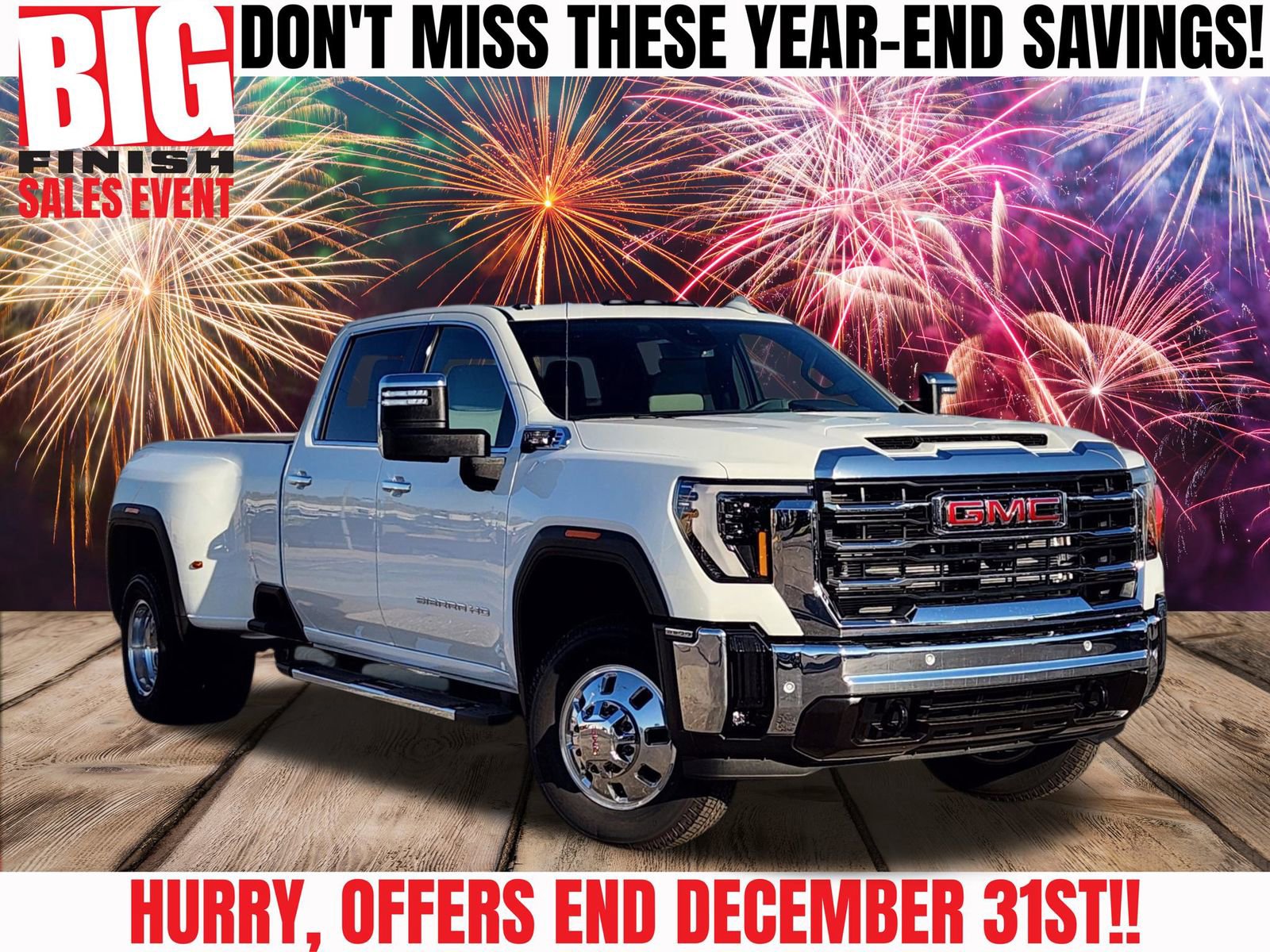 New 2026 GMC Sierra 3500 SLT w/ Texas SLT Premium Package image 1