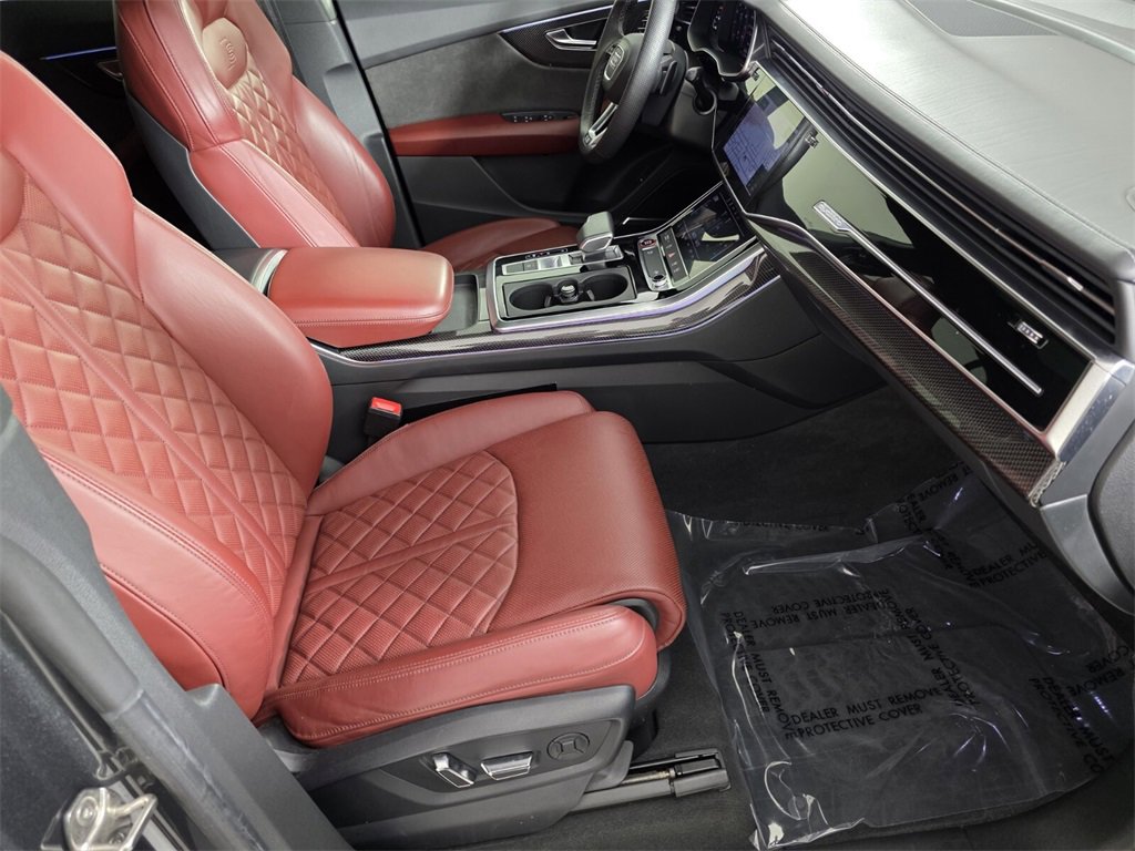 Used 2021 Audi SQ8 Premium Plus w/ SQ8 Black Optic Package image 30