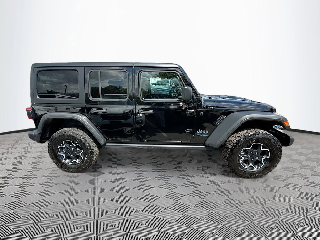 Used 2022 Jeep Wrangler Unlimited Rubicon 4xe w/ Cold Weather Group image 5