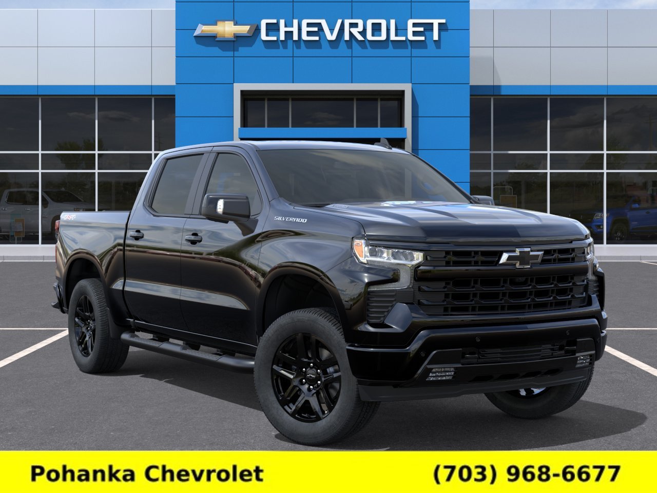 New 2026 Chevrolet Silverado 1500 RST w/ Safety Package AWD/4WD image 7